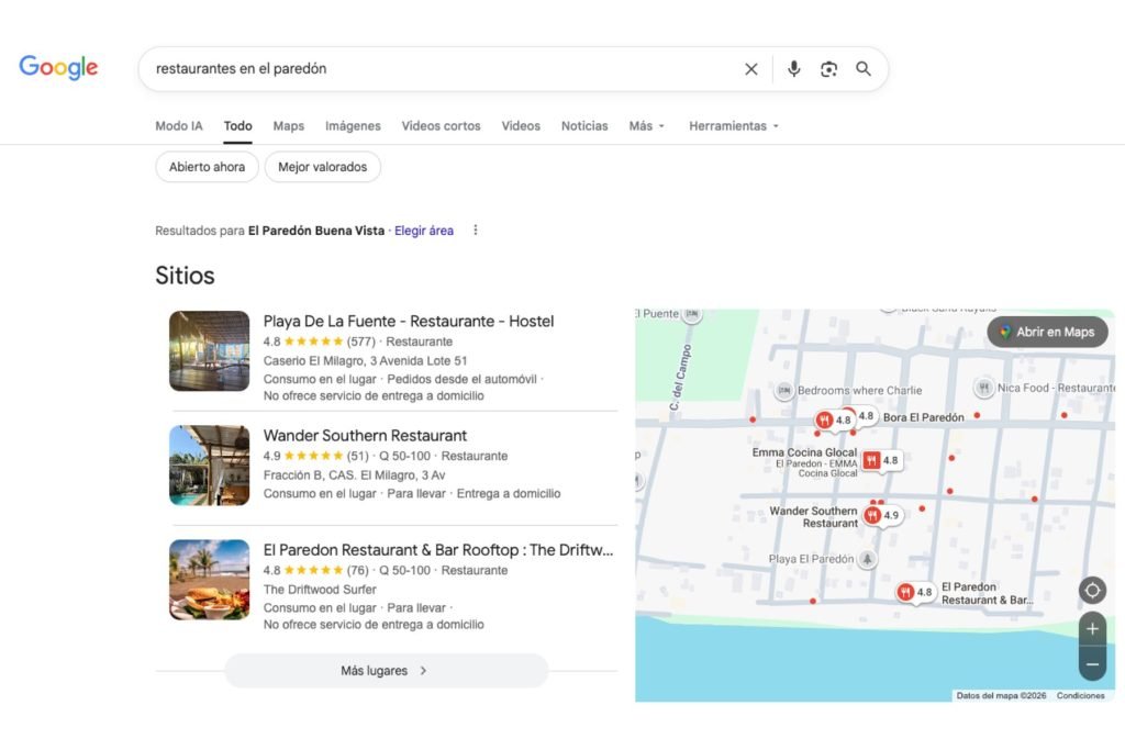 local seo en guatemala domina google maps
