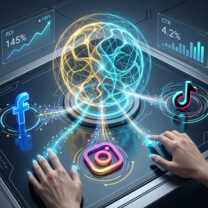 Publicidad Omnicanal: ¿Facebook, IG o TikTok?