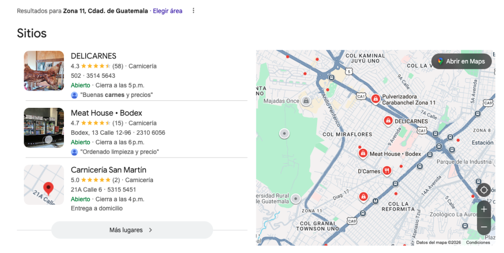 SEO Local: Domina tu Ciudad en Google