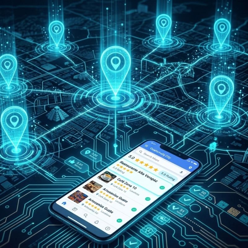 Optimiza SEO Local con tu perfil de negocio en Google.